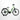 Vélo électrique vélo de ville AEB 800 vert