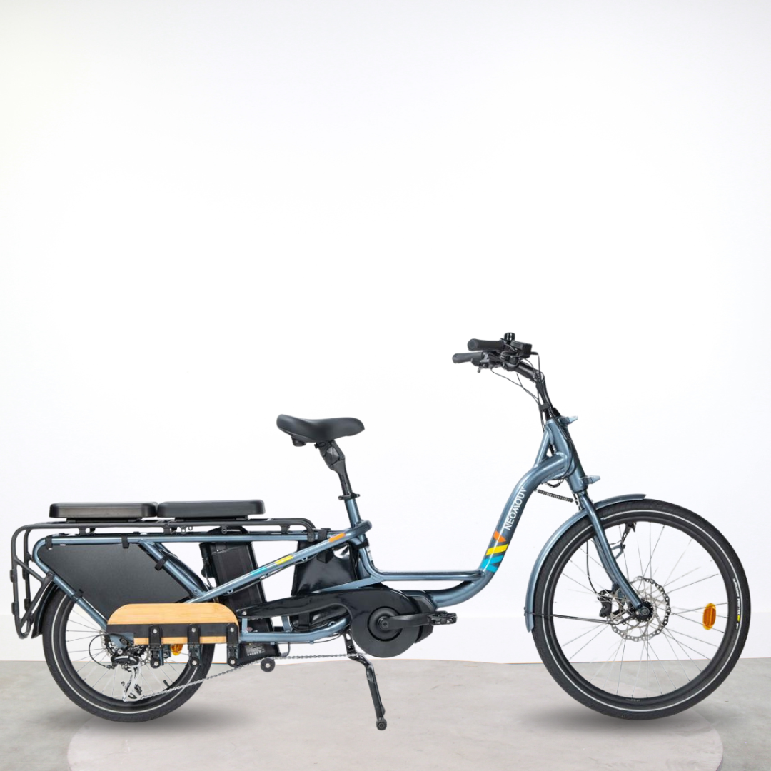 Vélo longtail électrique Neomouv Opia LT