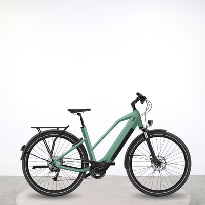 VTC électrique O2 Feel ISwan Explorer 6.1 Vert canopé