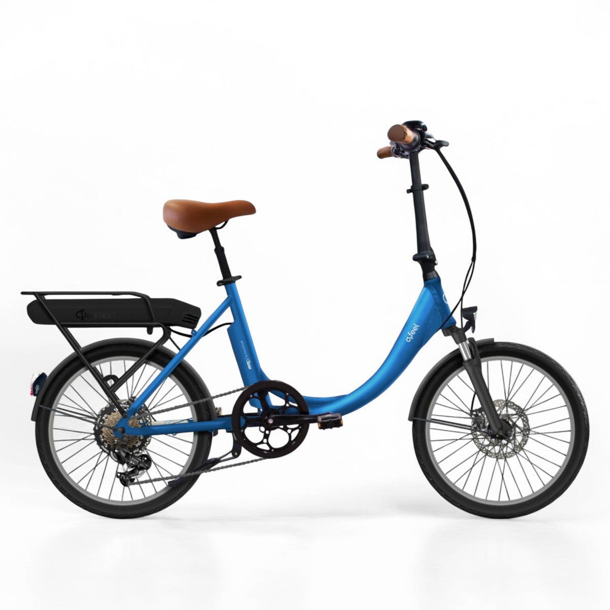 Vélo pliant électrique O2Feel Peps Compact 2.1