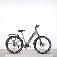 VTC électrique Jobobike Luxe B30L