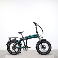 Vélo fatbike électrique Jobobike Eddy X