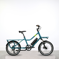 Vélo longtail électrique Oklo Simplix Plus
