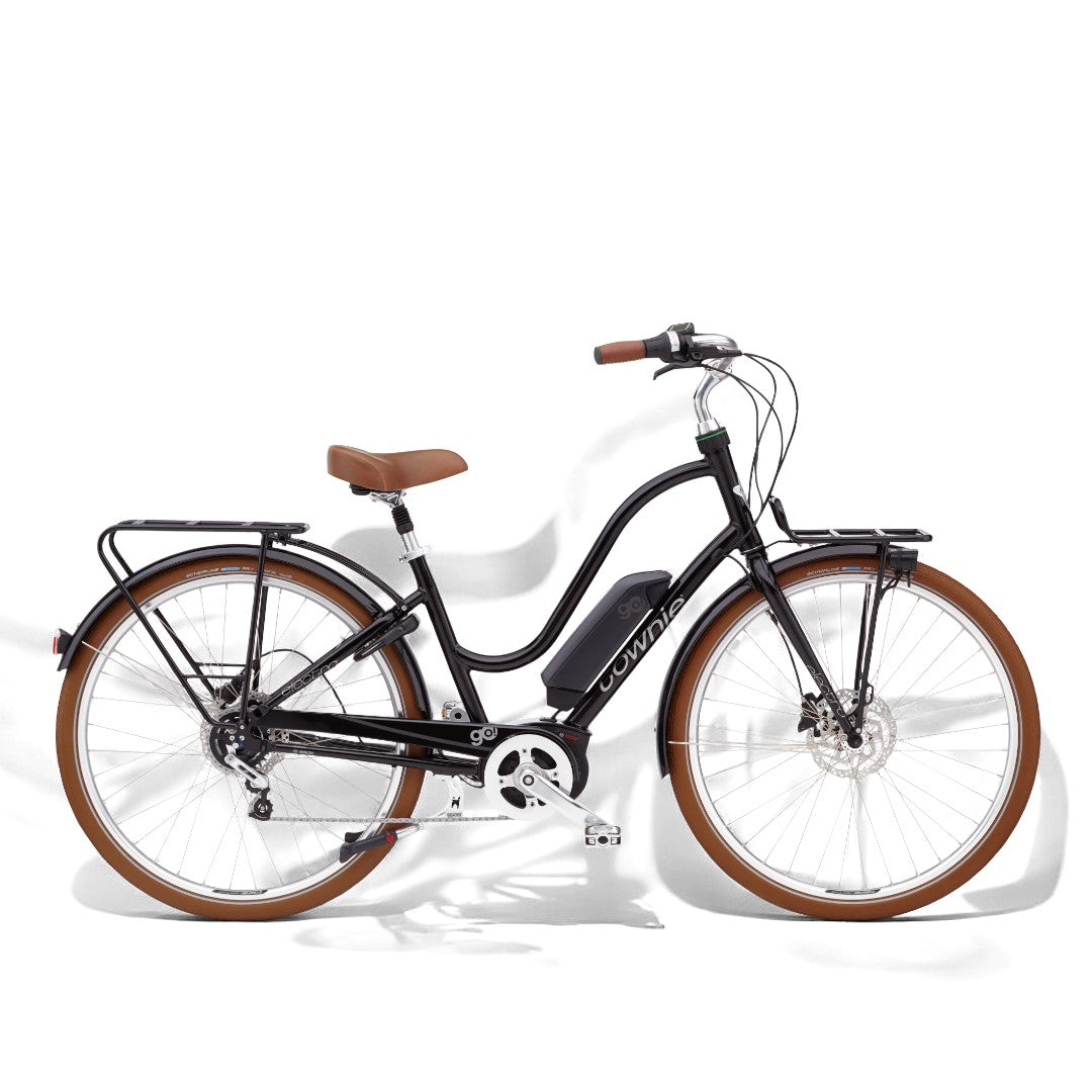 Vélo électrique Electra Townie GO! 8D Step-Thru (bleu)