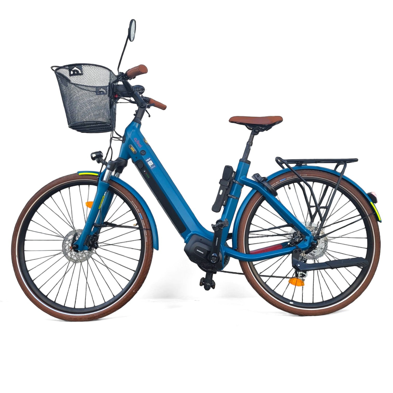 Vélo électrique O2Feel ISwan City Up 5.1