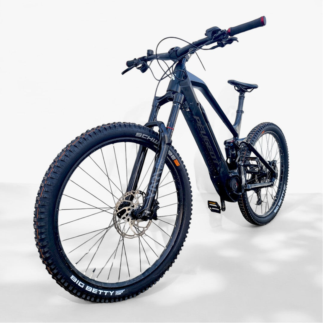 VTT Peugeot eM01 FS 160 SLX12