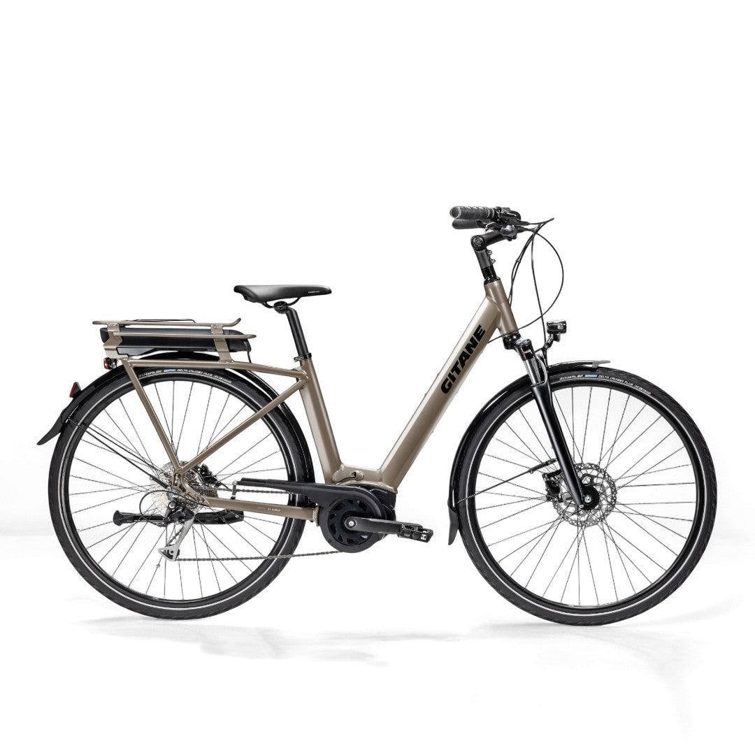 Vélo électrique Gitane Eco 01 D9 beige