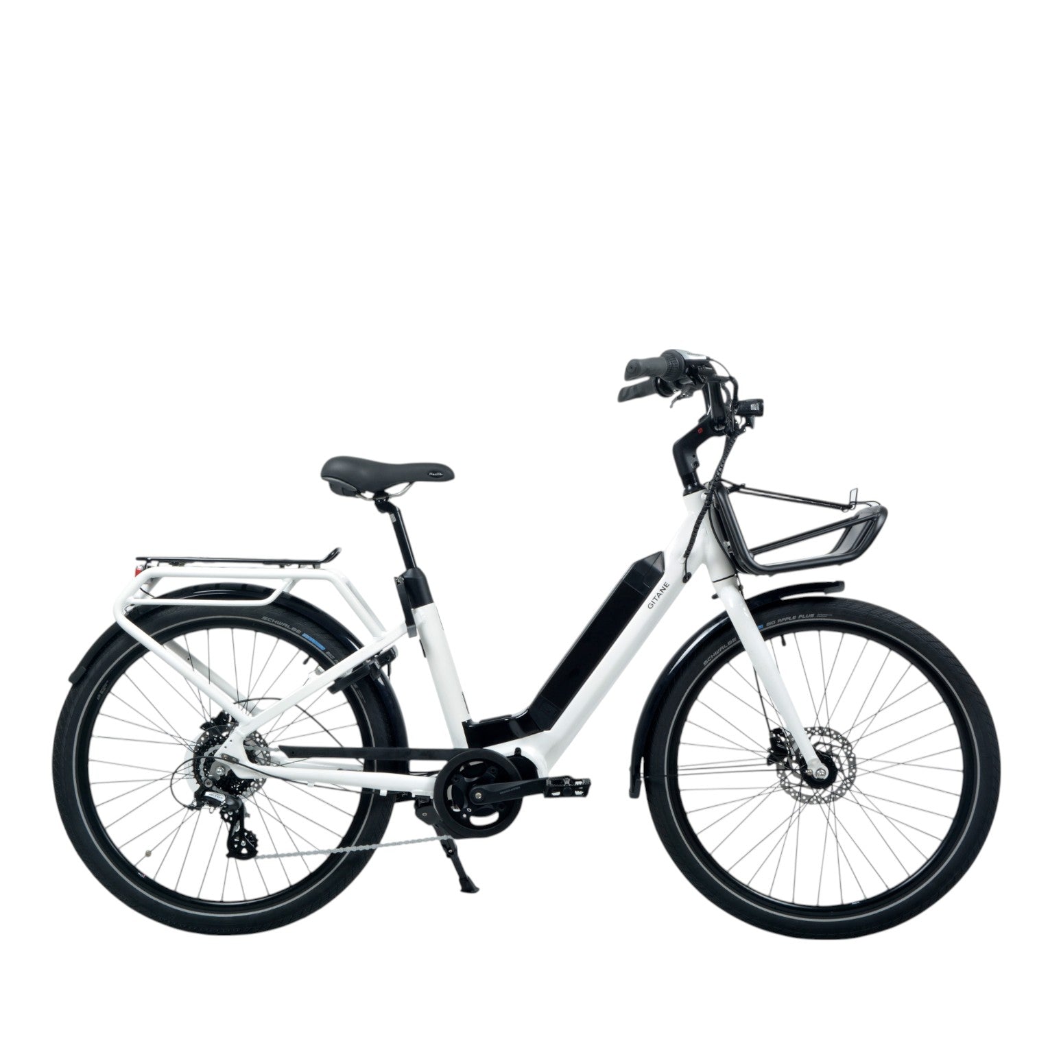 Vélo électrique Gitane E-Connect blanc