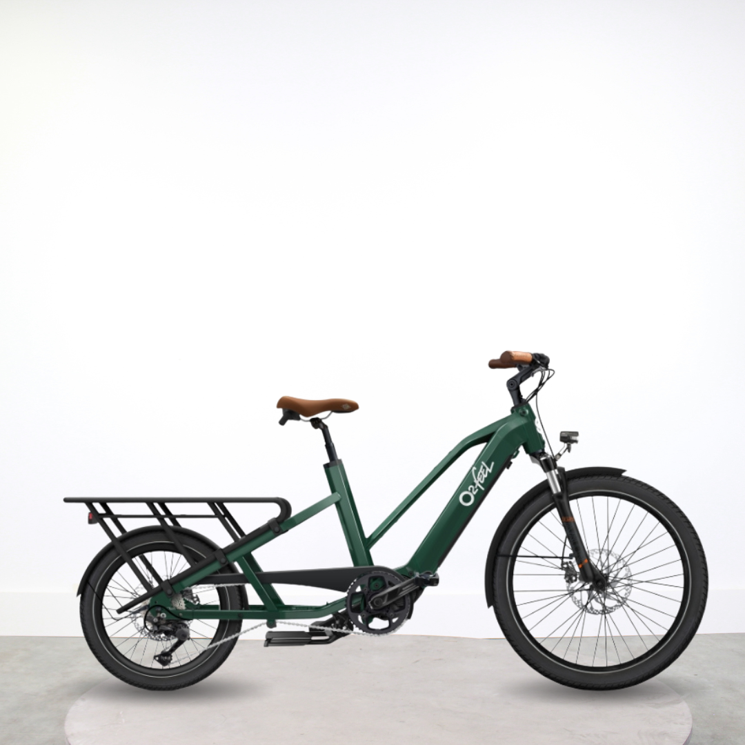 Vélo cargo électrique O2Feel EQUO 4.2