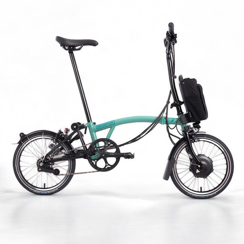 Vélo pliant électrique Brompton C Line H6L