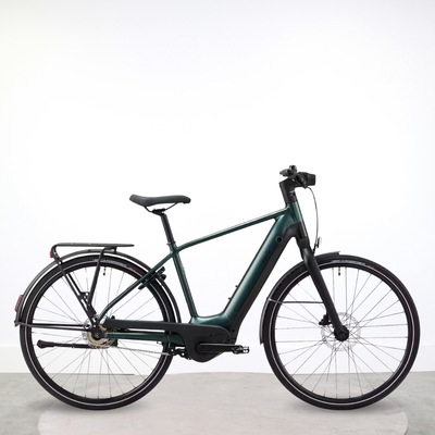 Vélo de ville électrique Btwin 920 E LW OWURU Cadre haut (moteur automatique)