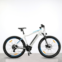 Vélo de ville électrique NCM M3 blanc 27.5