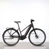 Vélo de ville électrique Btwin 920 E LW OWURU Cadre bas (moteur automatique)