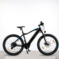 Vélo de ville électrique NCM M3 noir 27.5
