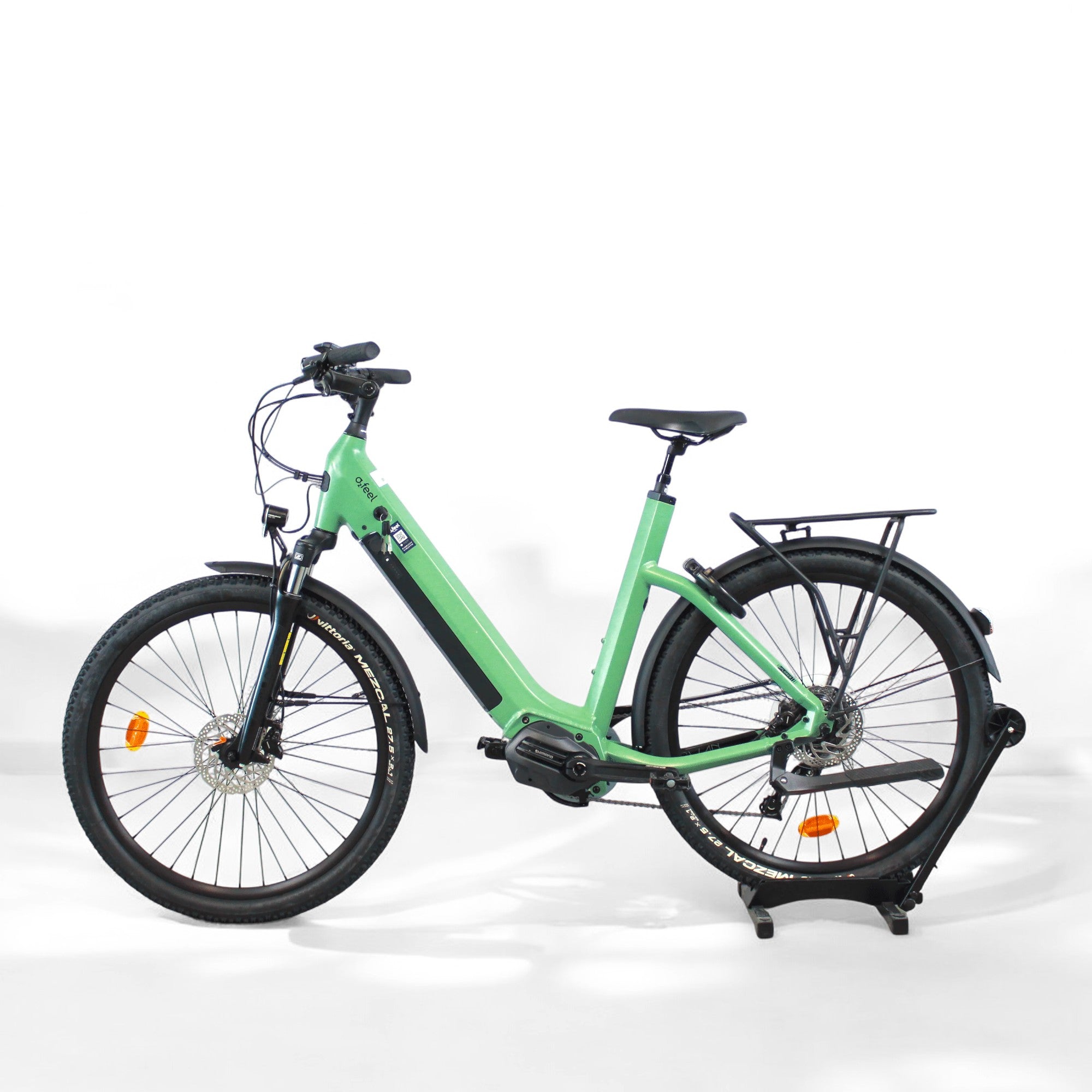 Vélo électrique O2 Feel ISwan Explorer Boost 6.1 vert