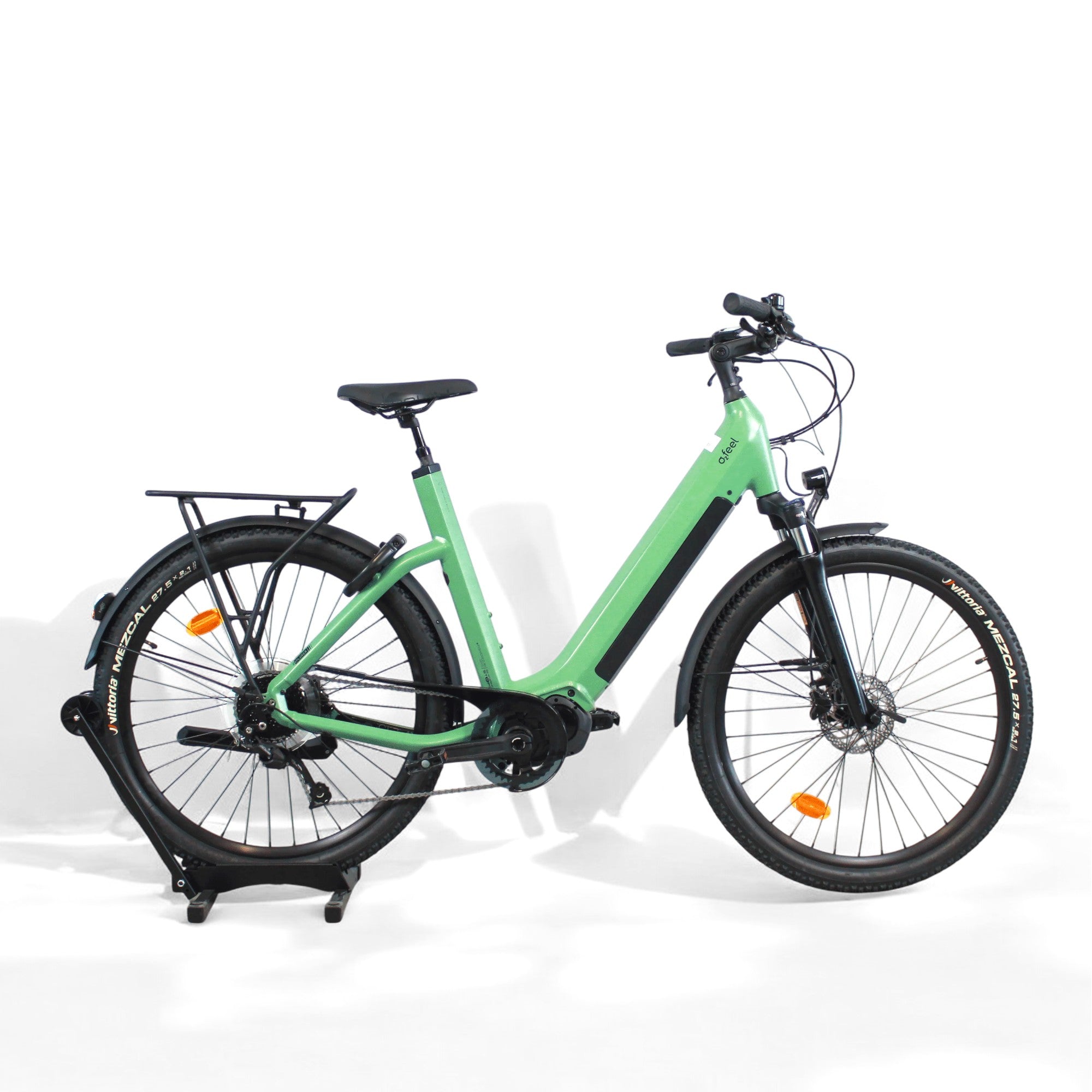 Vélo électrique O2 Feel ISwan Explorer Boost 6.1 vert