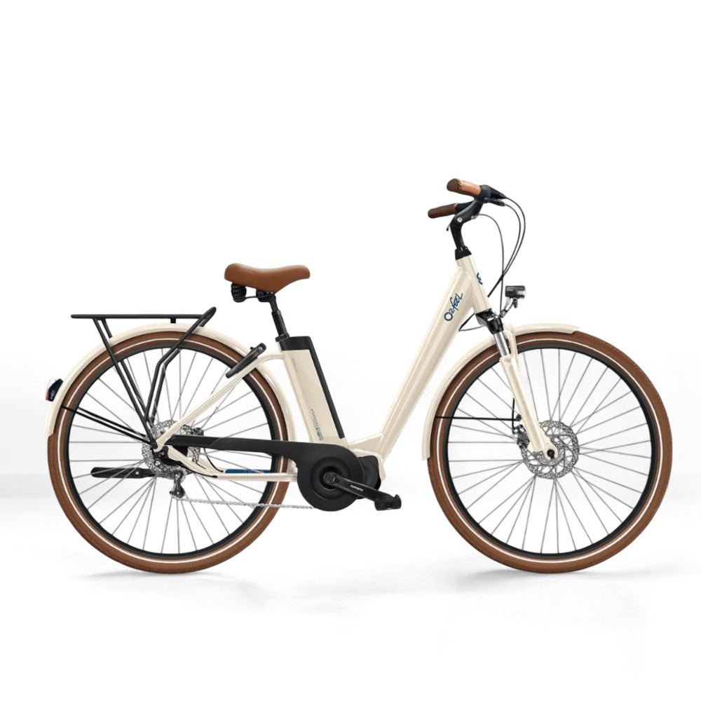 Vélo électrique O2 Feel Ivog city up 5.1 blanc