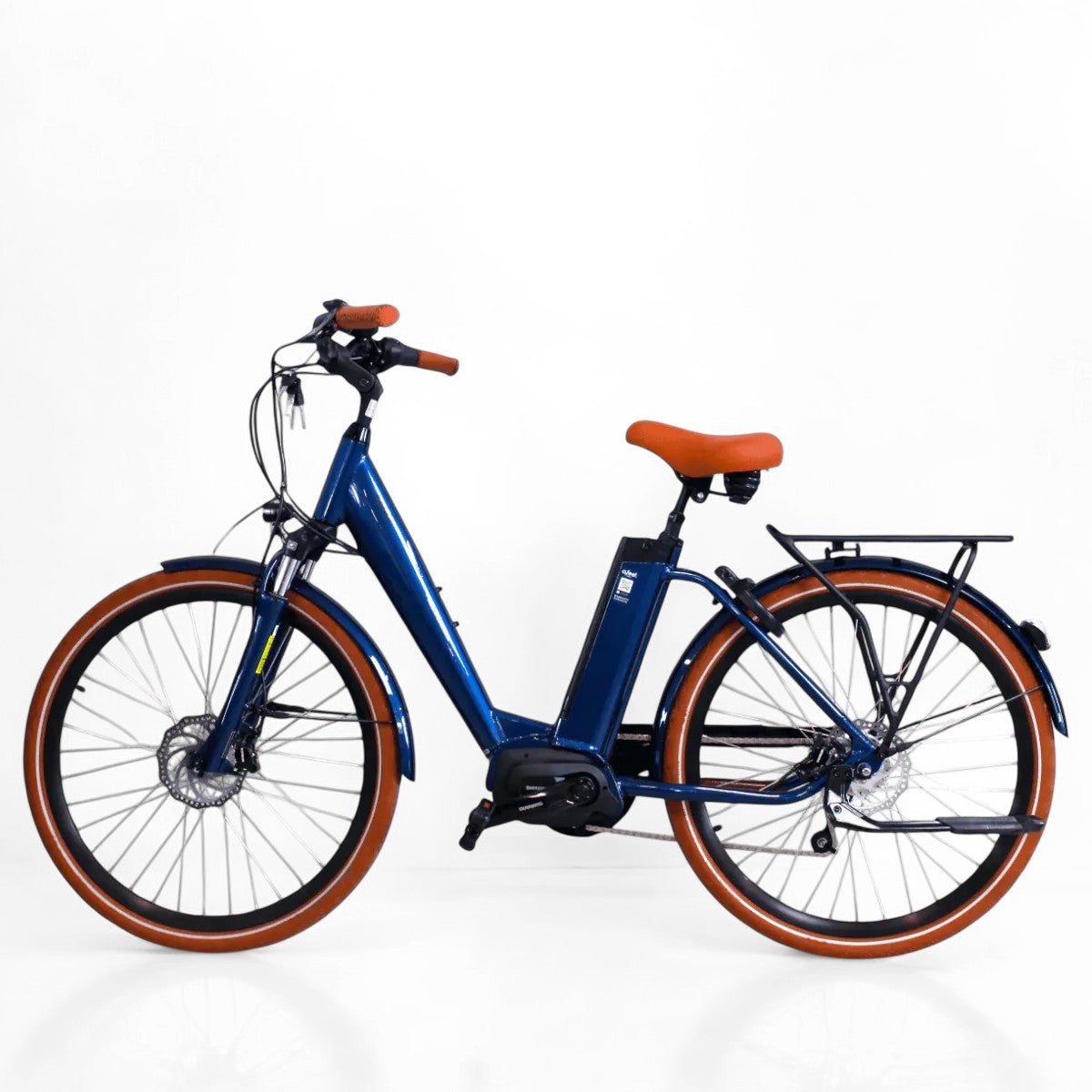 Vélo électrique O2 Feel Ivog city up 5.1 bleu