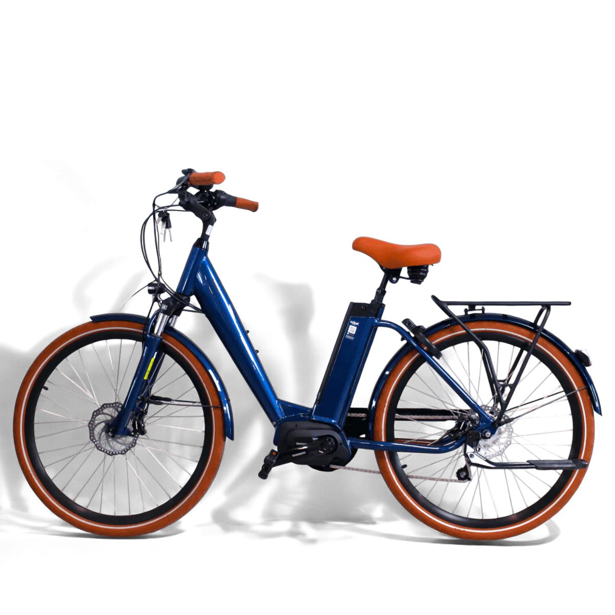 Vélo électrique O2 Feel Ivog city up 5.1 bleu