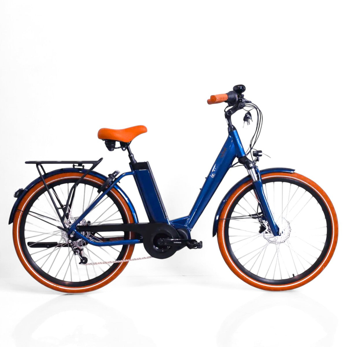 Vélo électrique O2 Feel Ivog city up 5.1 bleu