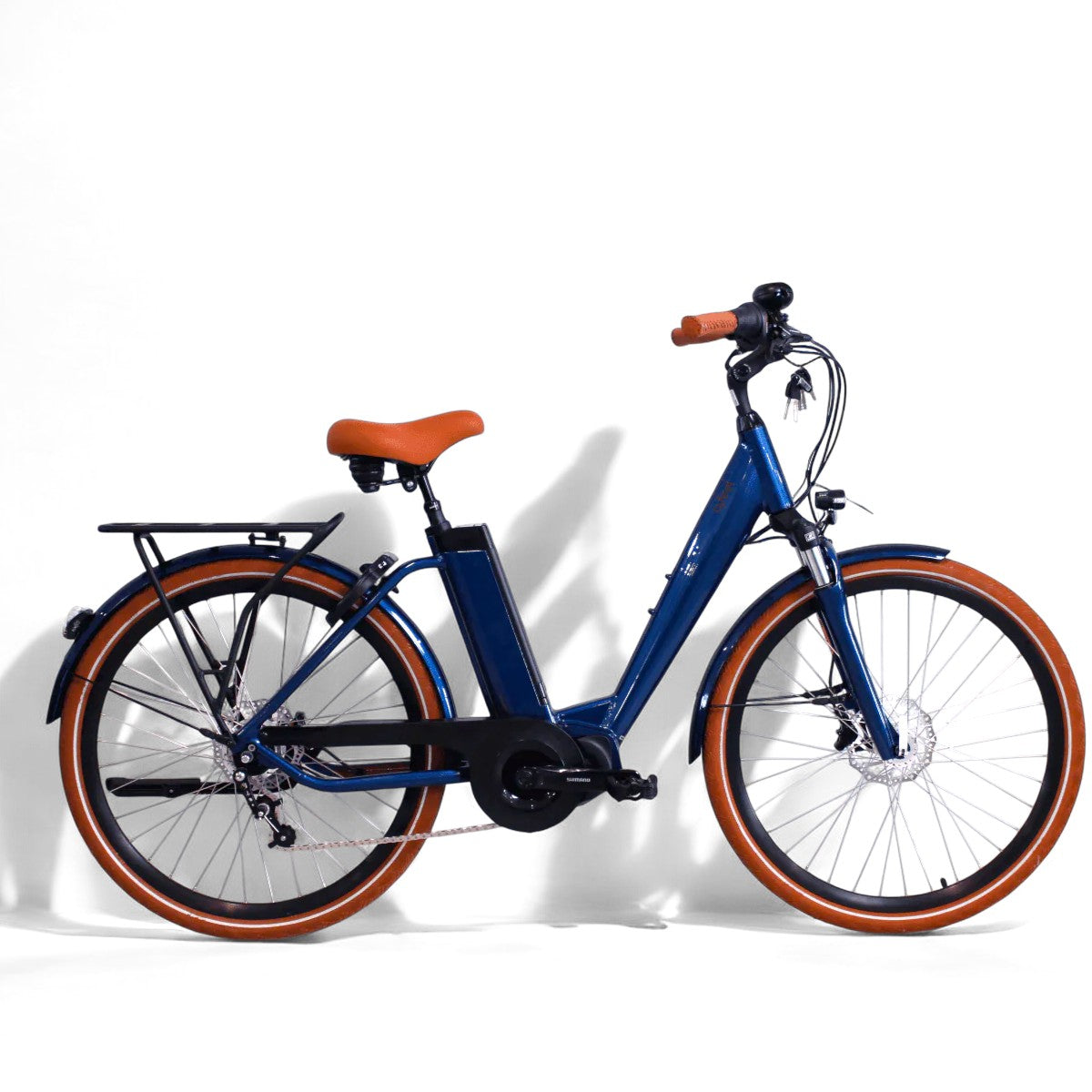 Vélo électrique O2 Feel Ivog city up 5.1 bleu