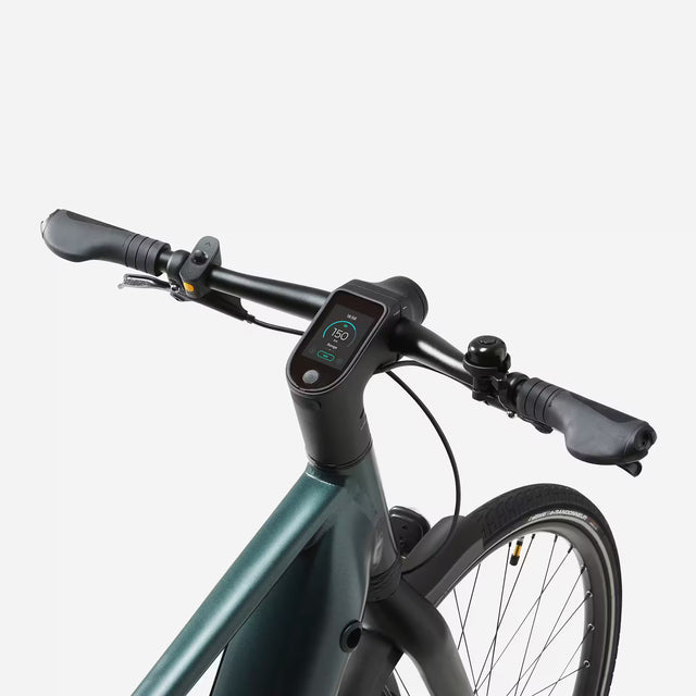 Vélo de ville électrique BTwin 920 E LW Owuru cadre haut moteur automatique