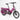 Vélo longtail électrique Tern GSD S10 rose