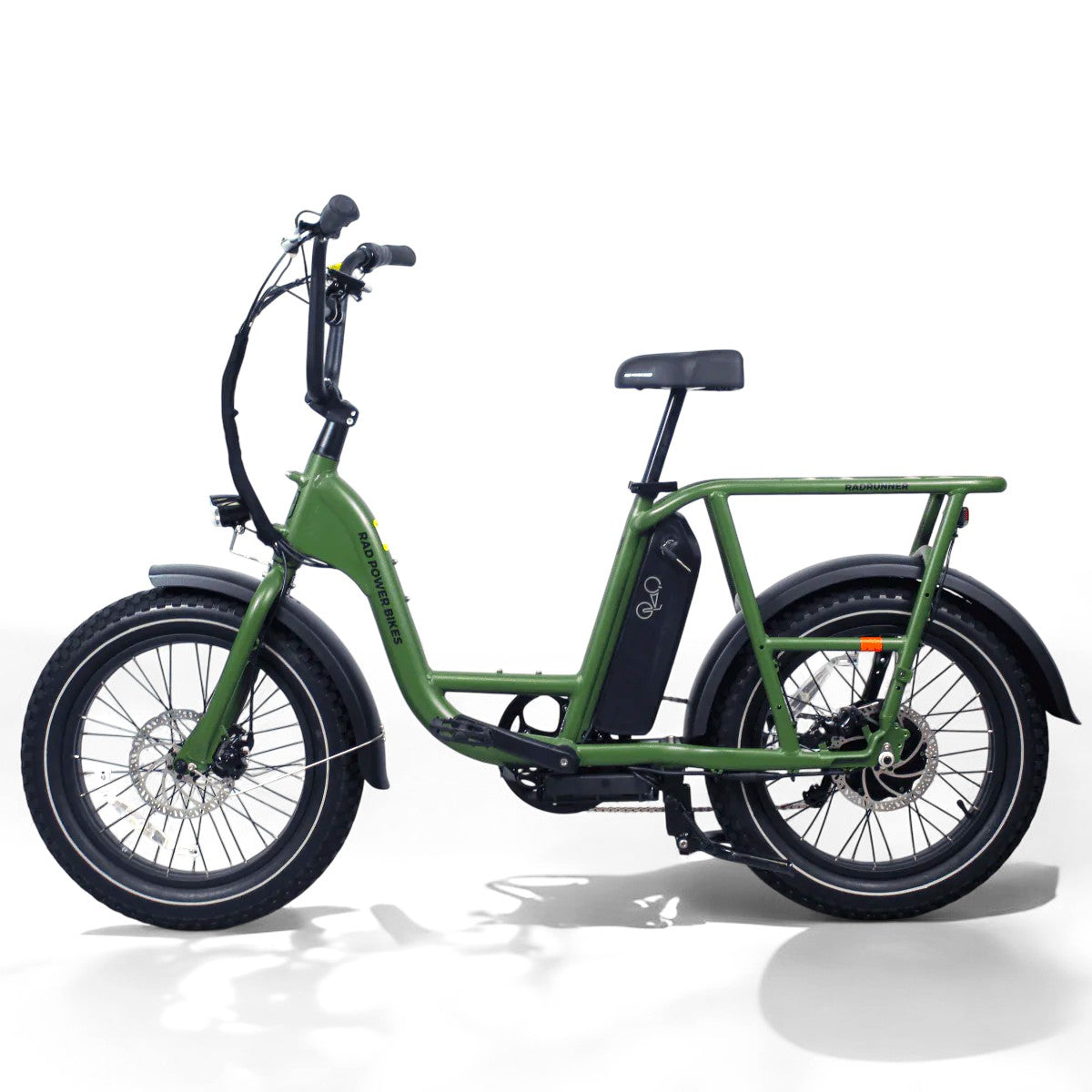 Vélo électrique Rad Power Bikes RadRunner Vert