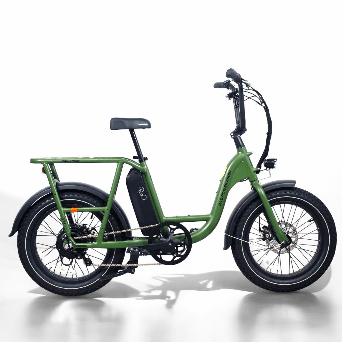 Vélo électrique Rad Power Bikes RadRunner Vert