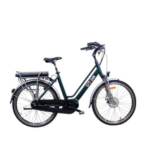 Vélo électrique Virage Citadins vert