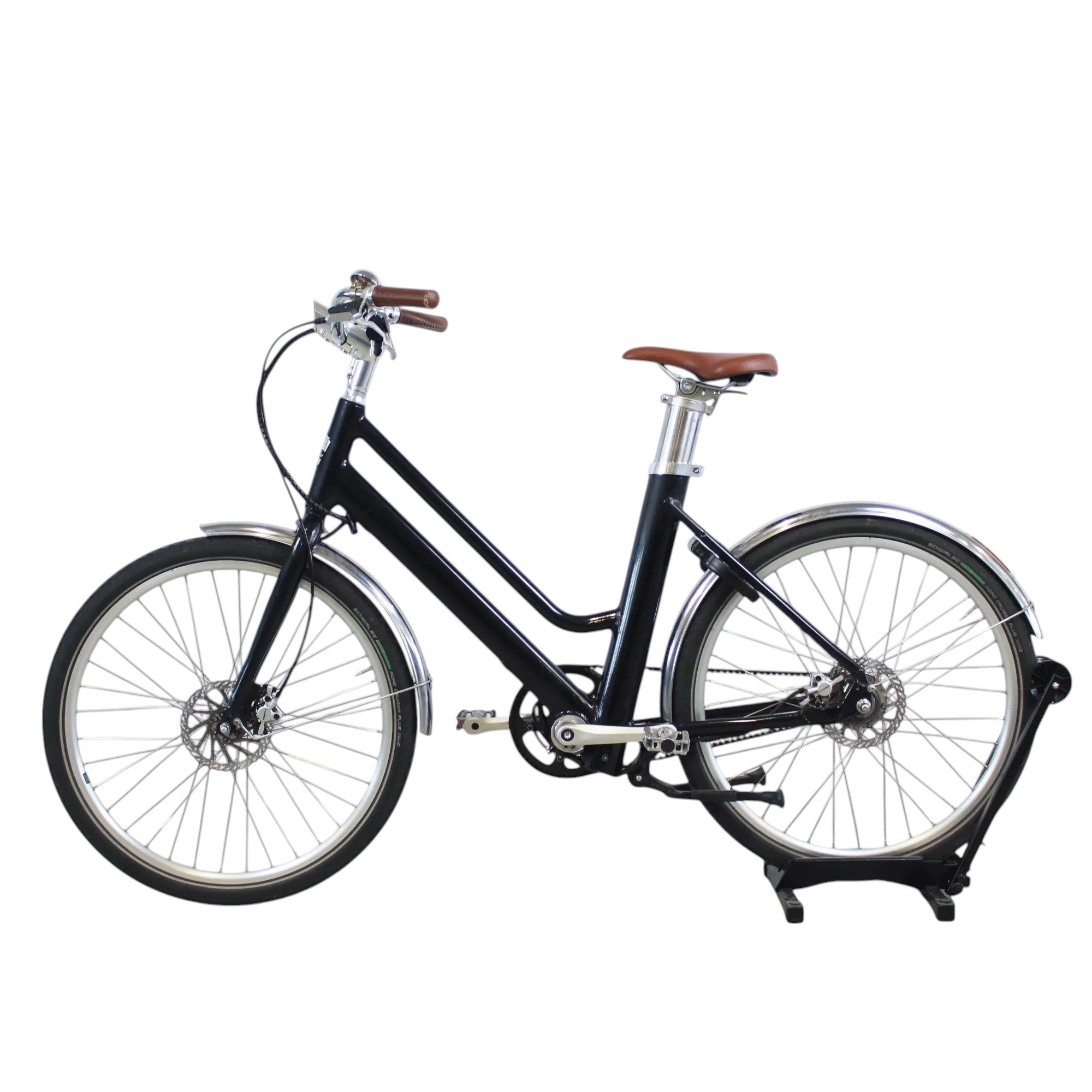 Vélo électrique Voltaire Courcelles noir