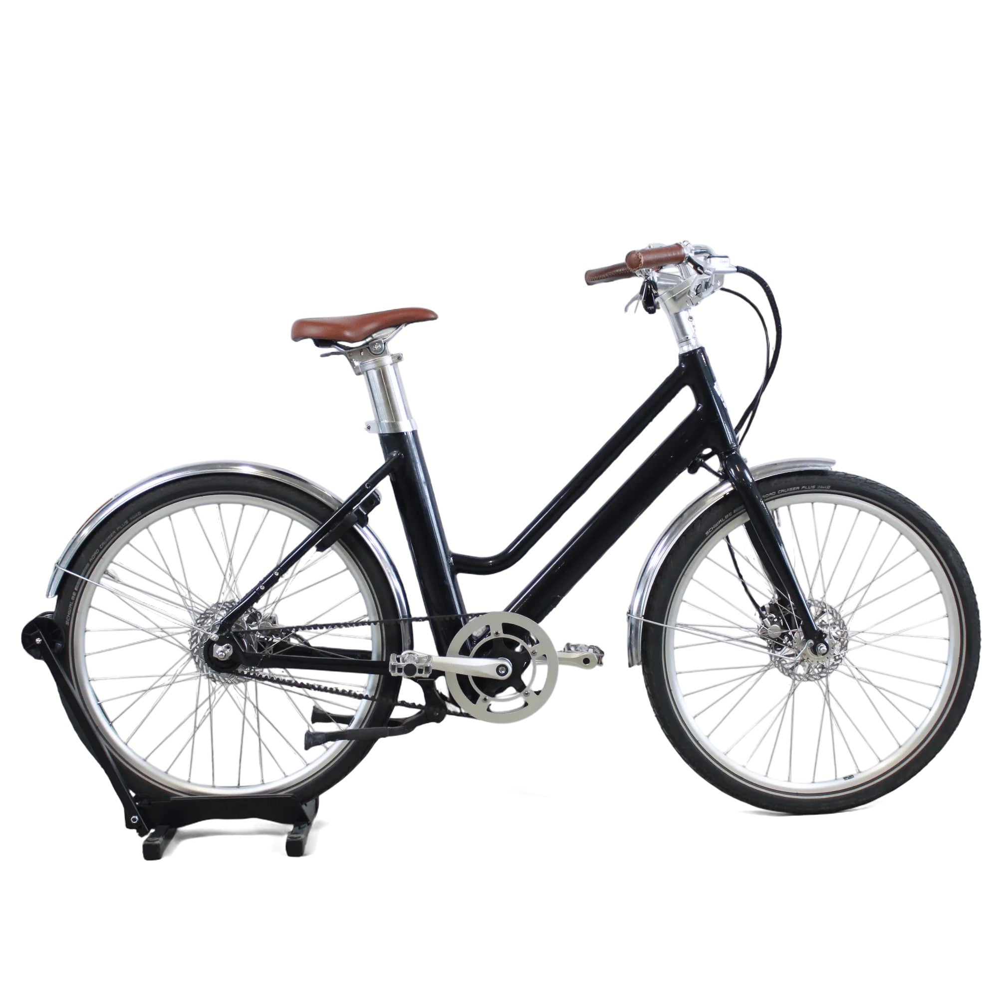 Vélo électrique Voltaire Courcelles noir
