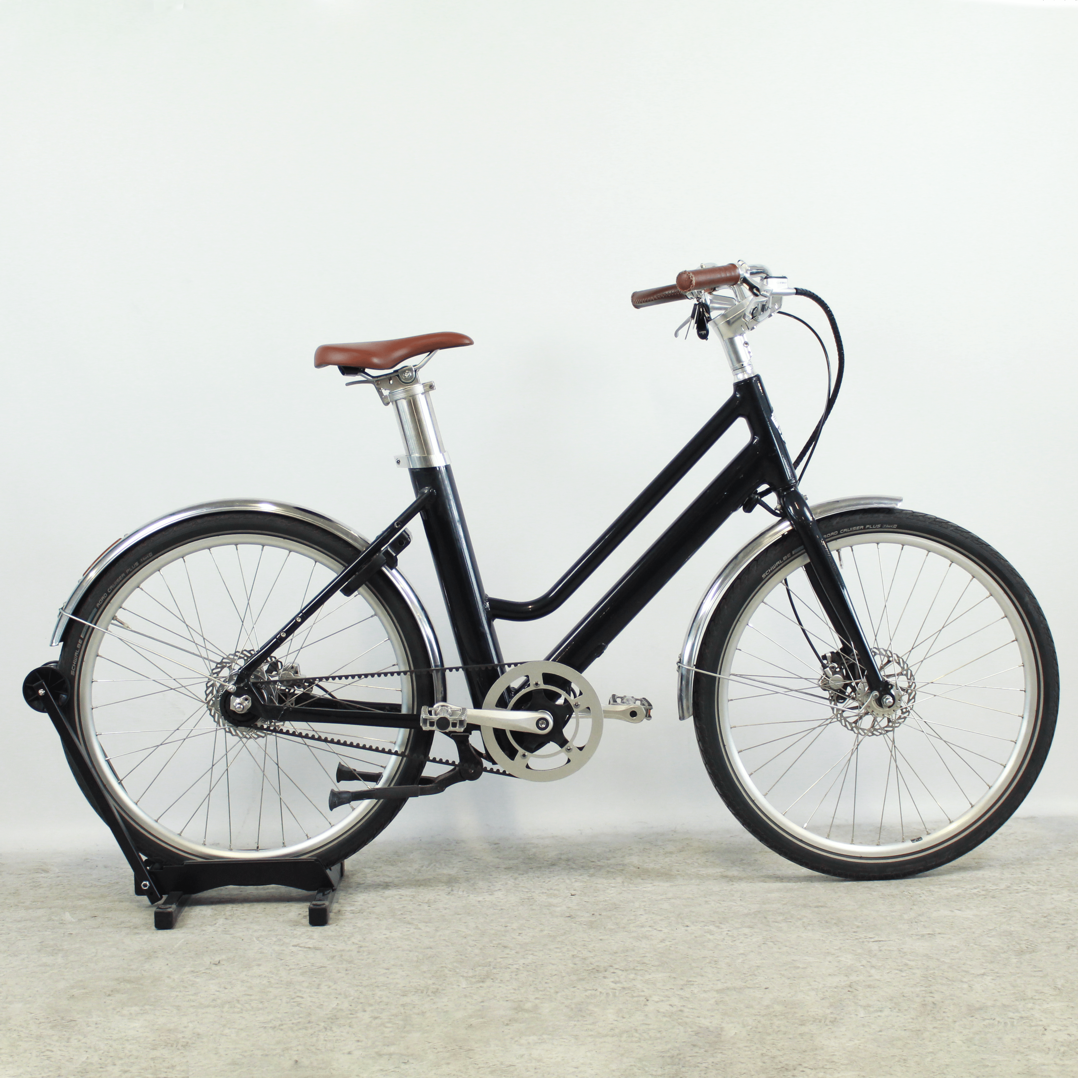 Vélo électrique Voltaire Courcelles noir neuf