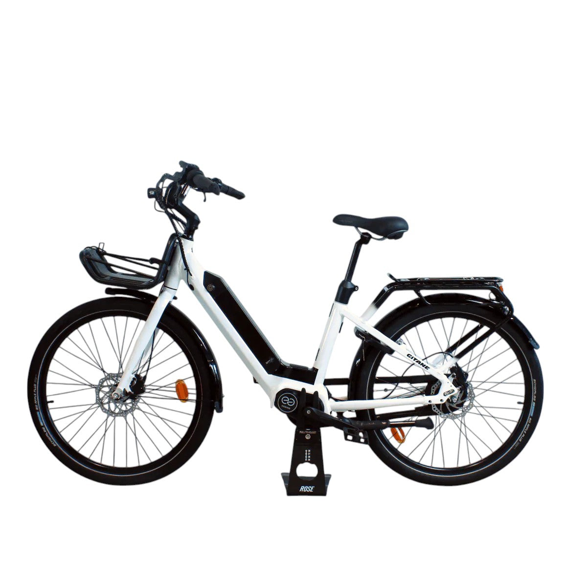 Vélo électrique Gitane E-Connect blanc