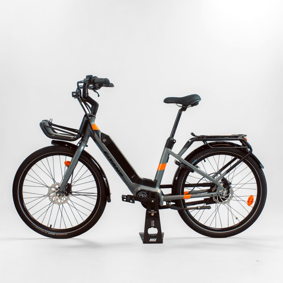 Vélo électrique Gitane E-Connect gris