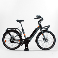 Vélo électrique Gitane E-Connect gris 2023