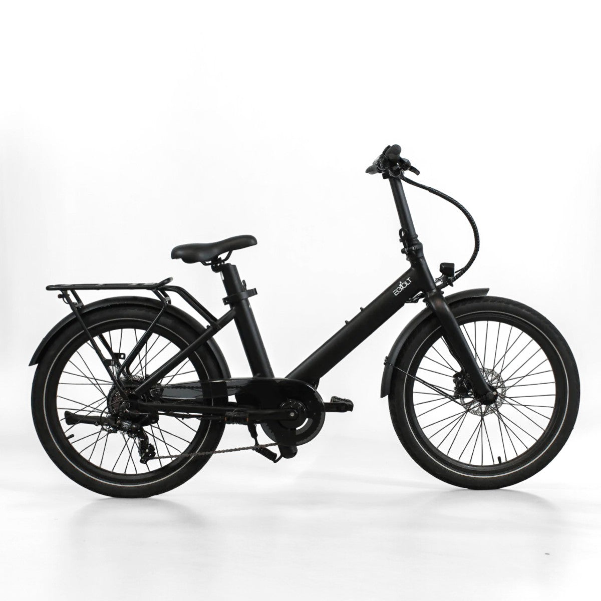 Vélo électrique Eovolt Evening noir