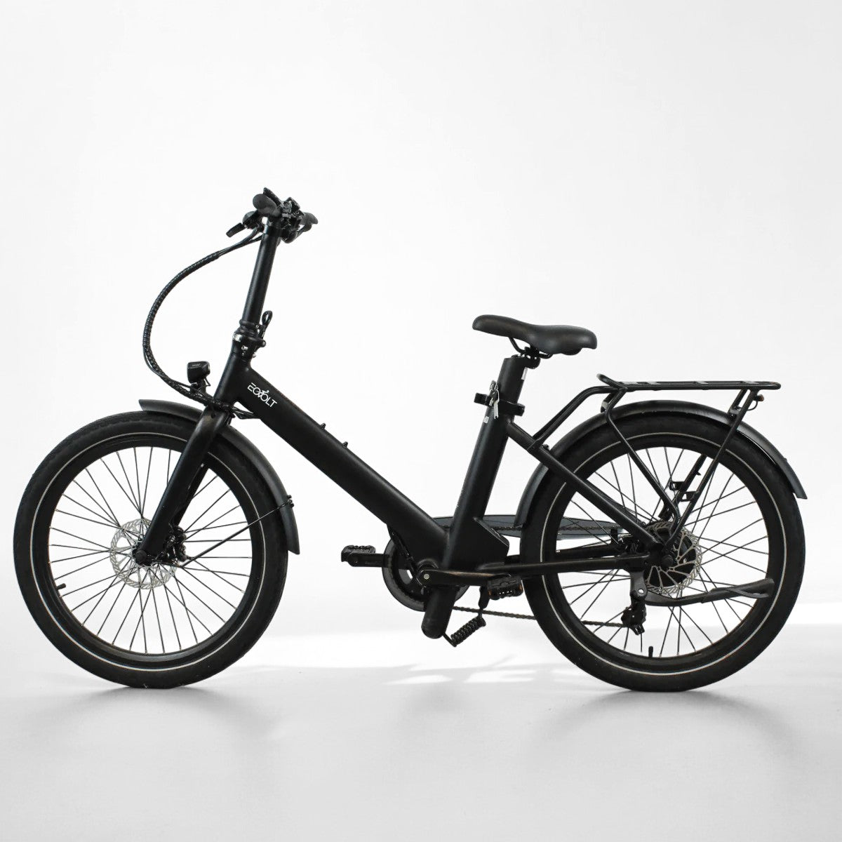 Vélo électrique Eovolt Evening noir