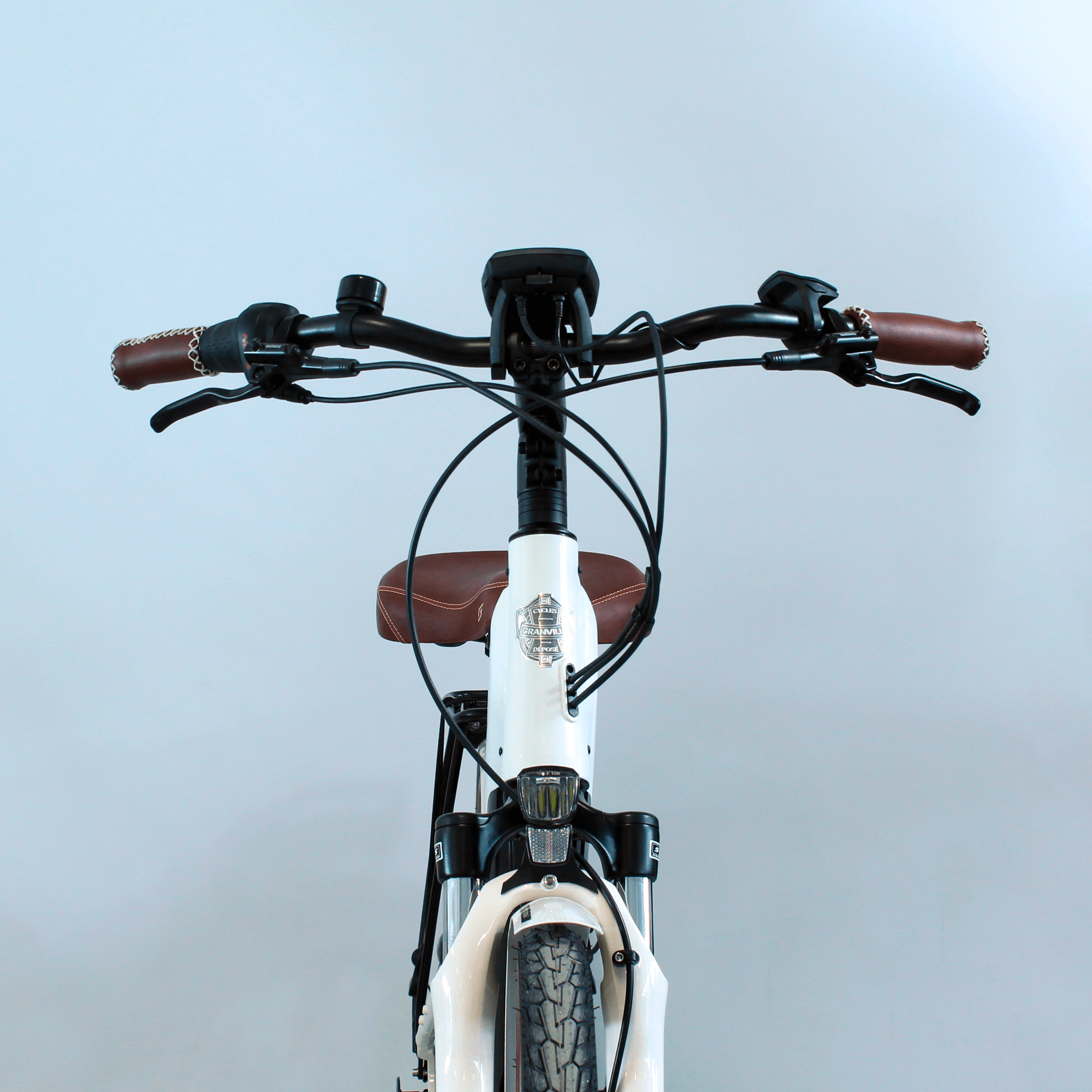 Vélo électrique E-Integrated 20 blanc | LOEWI