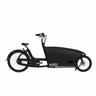 Vélo Cargo électrique Riese & Müller Urban Arrow Family Noir