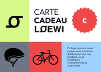 Carte cadeau LOEWI