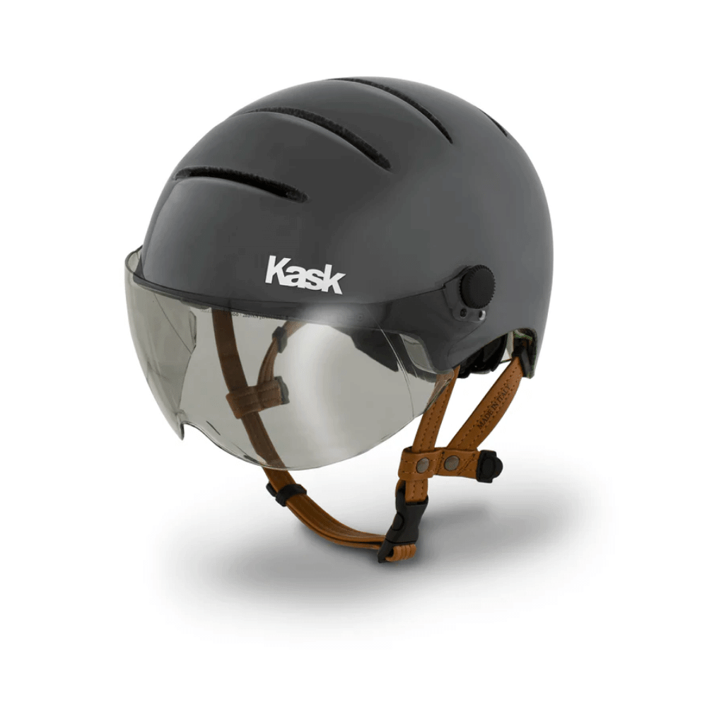 Casque Kask Urban Lifestyle - Anthracite | LOEWI