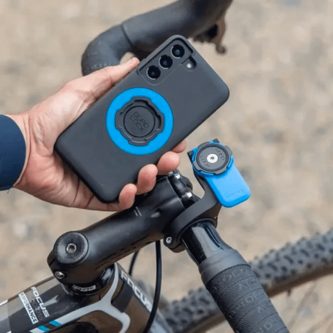 SmartHolder™ | Support téléphone vélo avec système de sécurité SmartHolder™ | Support téléphone vélo avec système de sécurité