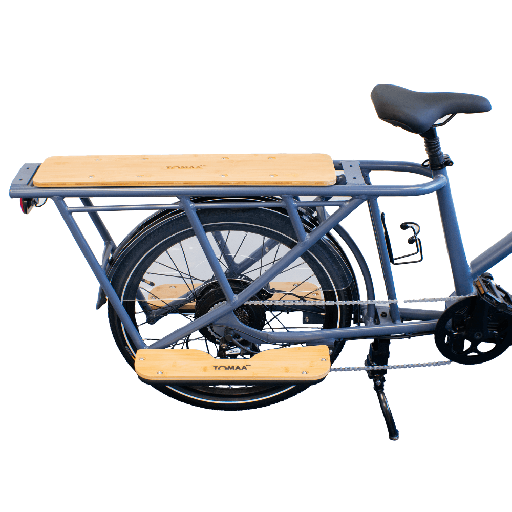Vélo Cargo électrique TOMAA Bleu | LOEWI