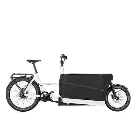 Vélo cargo Packster 70 Vario blanc (625wh) | LOEWI