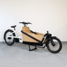 Vélo cargo électrique Bergamont E-Cargoville LJ Expert blanc