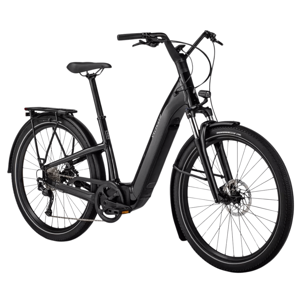 Vélo électrique Como 3.0 noir (taille M) | LOEWI