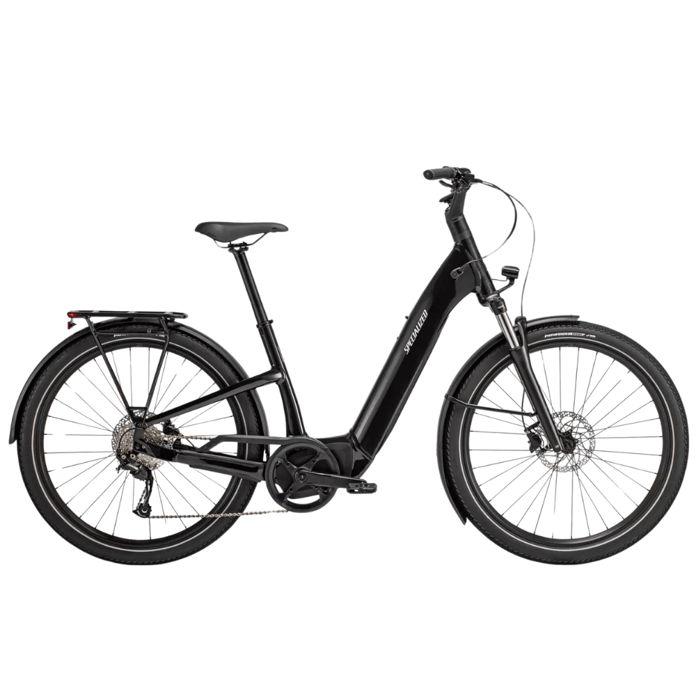 Vélo électrique Como 3.0 noir (taille S) | LOEWI