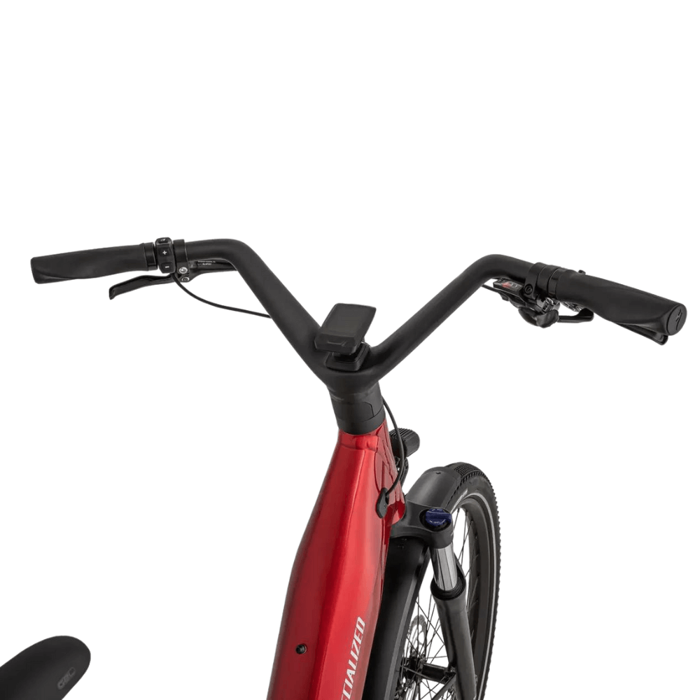 Vélo électrique Como 3.0 rouge (taille M) | LOEWI