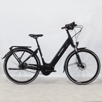 Vélo électrique Devron 28426 noir